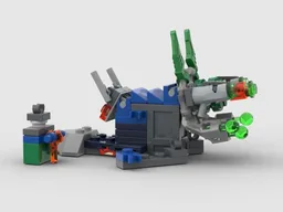 Dragon Cannon and Guardian