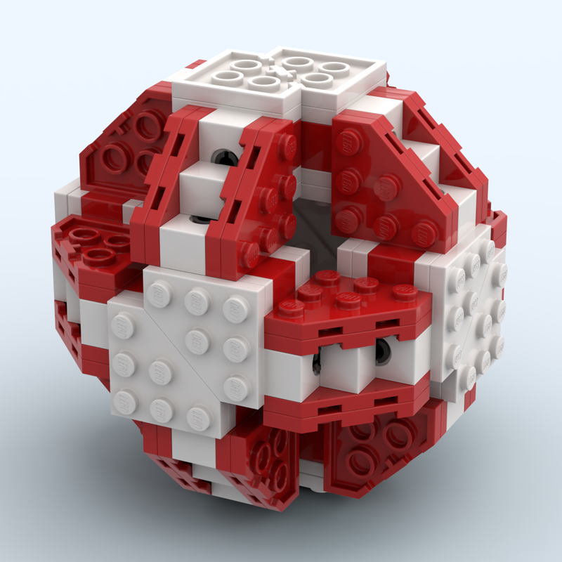 Lego Rubik's Snake
