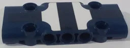Technic, Panel Plate 3 x 7 x 1 with White Stripes Pattern (Sticker) - Set 42154