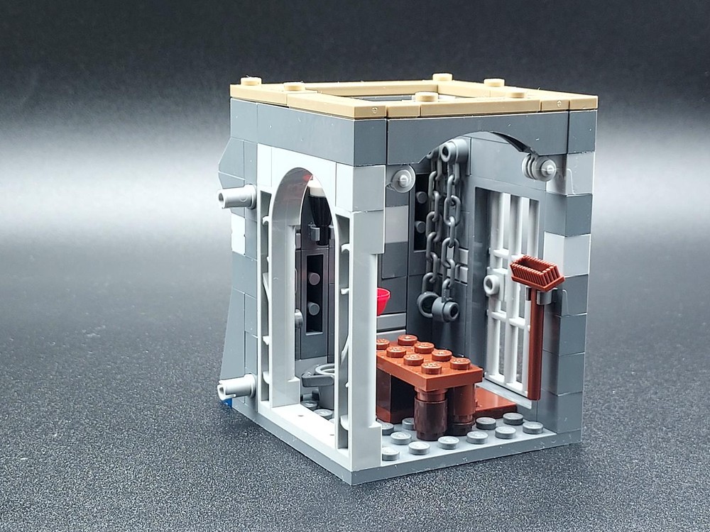 Lego Hogwarts Filch's Office