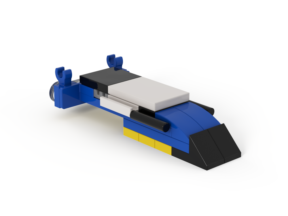 Lego Magnetic Vehicle
