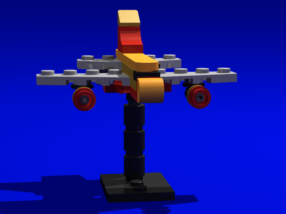 Lego Boeing 737-300 Southwest Desert Gold Livery