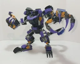 Black Panther Mech Armor Upgrade
