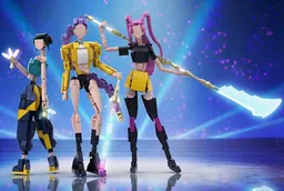 KPop Demon Hunters – HUNTR/X ! 🌟