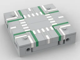 2361pr0001 - Baseplate Crossroads (microscale version)