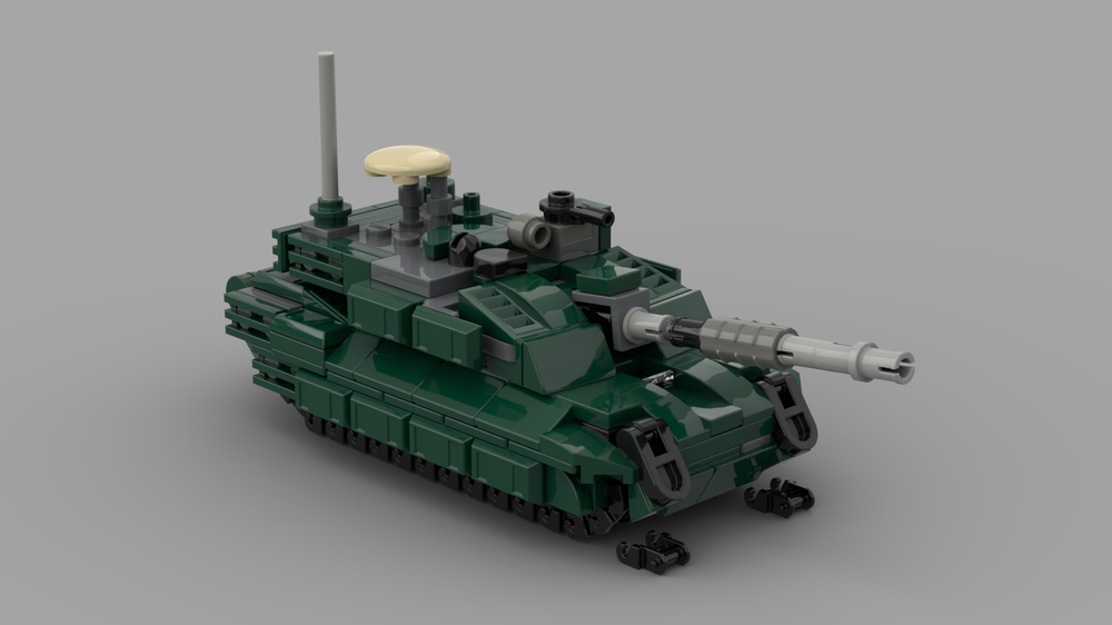 Lego Challenfer-II Main Battle Tank 1/72