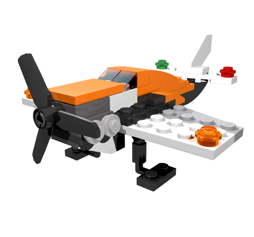 Lego 31028 WWII Fighter-like plane