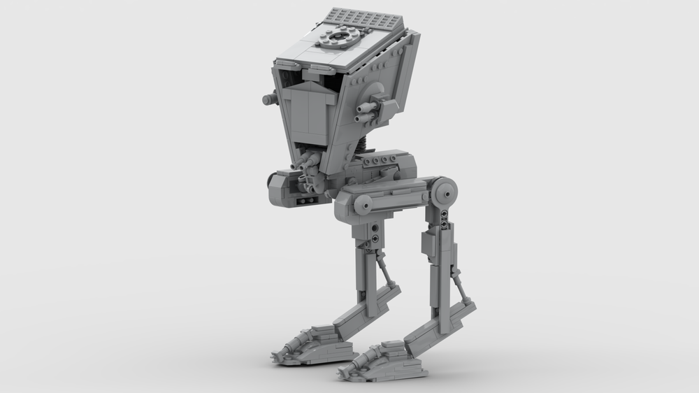 Lego AT-ST V2 (Movie Accurate)