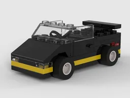 90's Town Sports Car