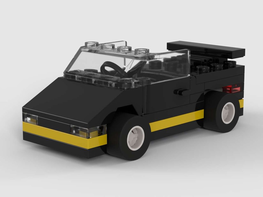 Lego 90's Town Sports Car