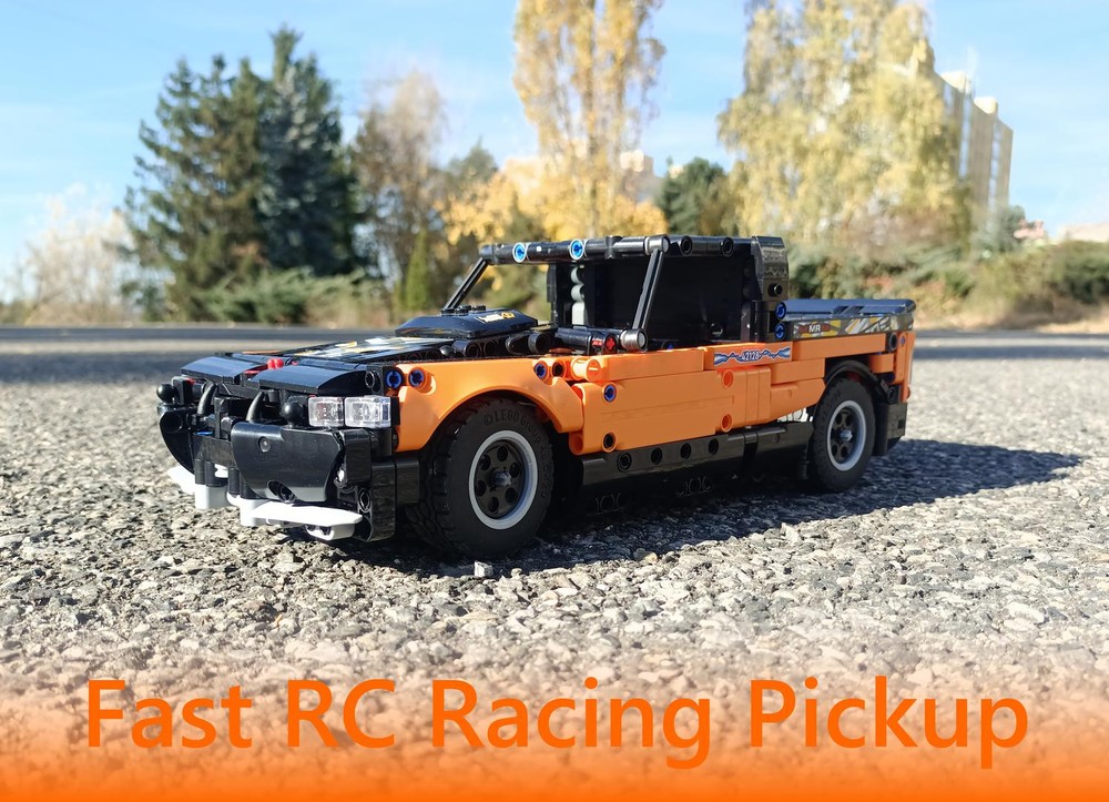 Lego Fast RC Racing Pickup