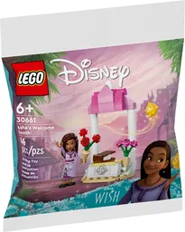 Asha's Welcome Booth polybag