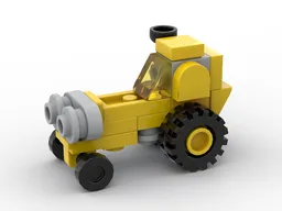 Micro tractors (3 versions)