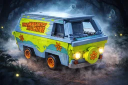RC Mystery Machine – Fully Remote Controlled Van