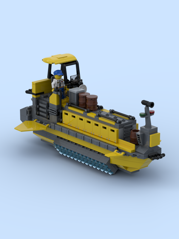 Lego Postal Service Hovership