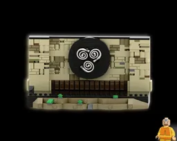Avatar: The Last Airbender - Minifigures Display Stand