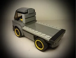75877 Flatbed Van