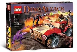 Fire Hammer vs. Mutant Lizards
