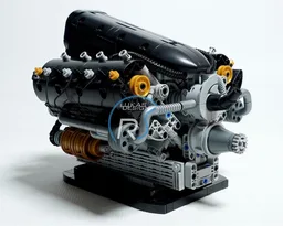 V6 Hybrid Engine (inspired