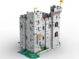 Modular Norman Keep Main part