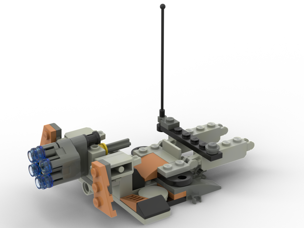 Lego Genosis Trooper base - alternate of 75089