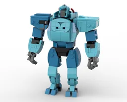 LEGO Mecha Man from Dispatch