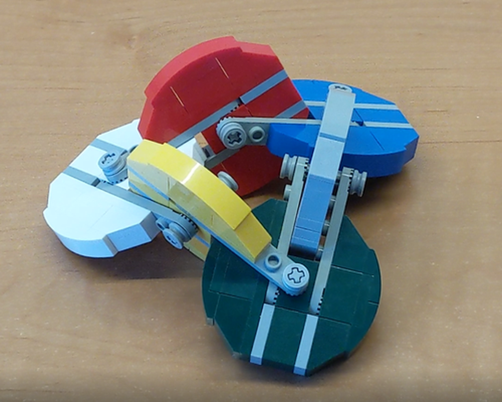 Lego Kaleidocycle