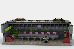 Cyberpunk Bar