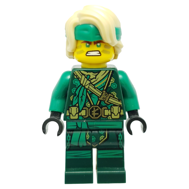 Lego Lloyd - The Island, Dark Green Camouflage