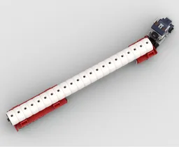 Mini Semi-Trailer - Heavy Load