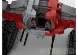 TIE Interceptor 'Crimson Cyclops'
