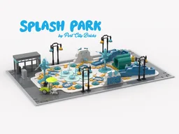 H20 Splash Park (Full-Size Version)