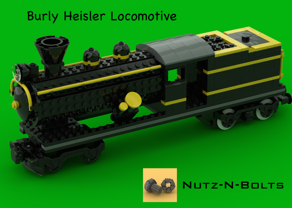 Lego Burly Heistler Steam Locomotive