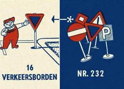 16 Road Signs