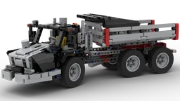 Articulated Hauler 9397 C-Model (based on 8264)