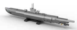 UBoot Typ IX D2