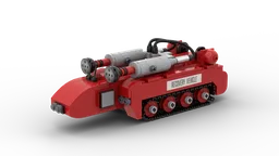 Thunderbirds Recovery Vehicle