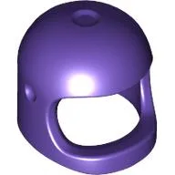 Helmet Classic, New Mold 2019 / Dark Purple