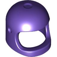 Lego Helmet Classic, New Mold 2019 / Dark Purple