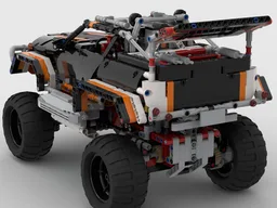 Ultimate MK2 4x4 Crawler 9398 Upgrade