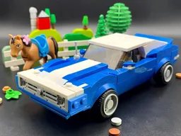 Underdog Javelin - Blue
