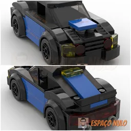 Blue Muscle Pack