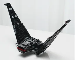 Upsilon-Class Command Shuttle (75389 Dark Falcon Alternative)
