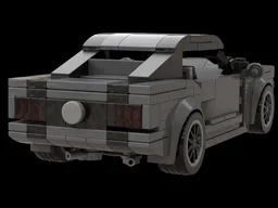 7 Studs wide Ford Mustang