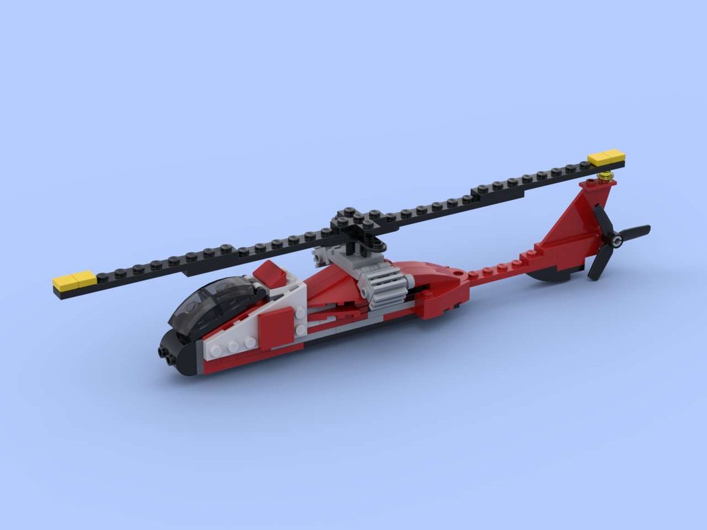 Lego 31057 Smooth Helicopter