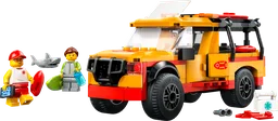 Lifeguard Beach Rescue Truck