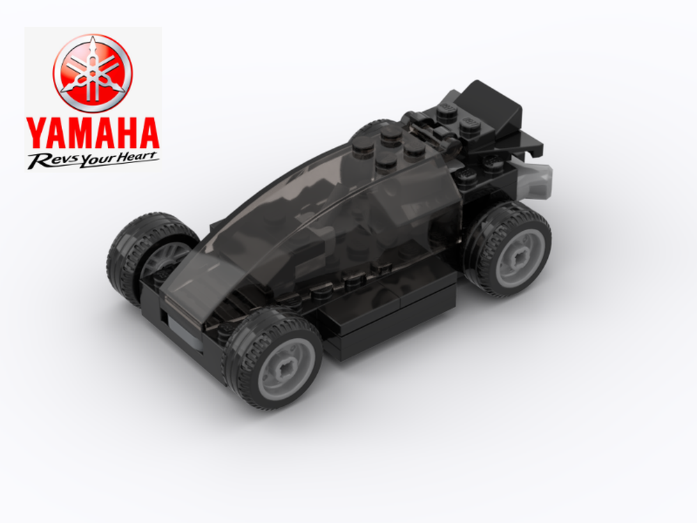 Lego Yamaha TX314 I buggy concept