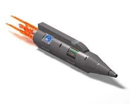 Nuclear missile
