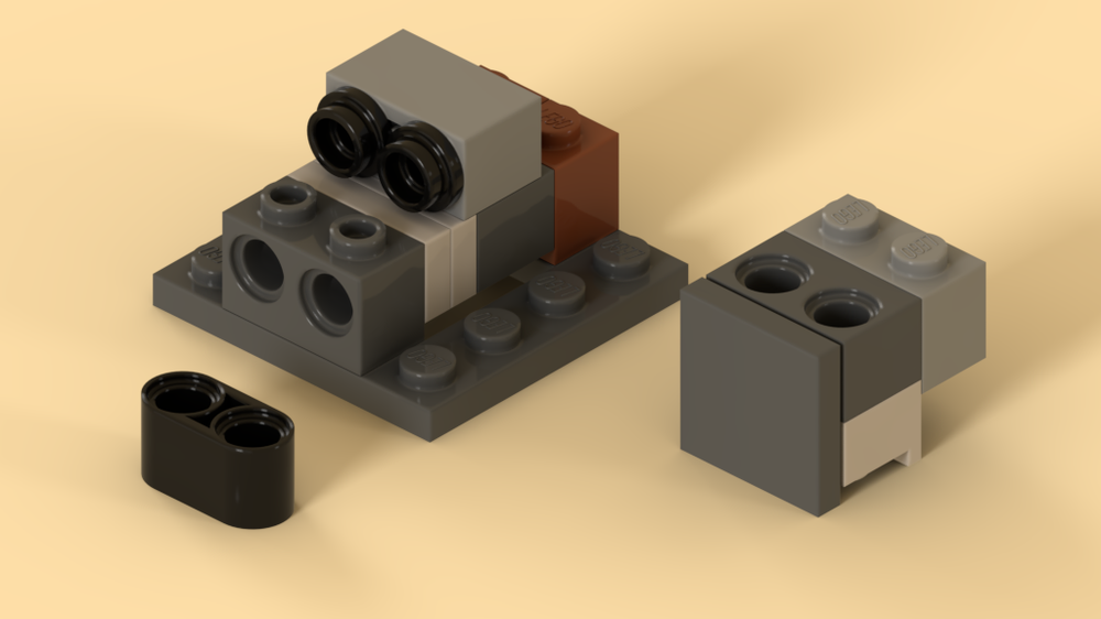 Lego floor connectors
