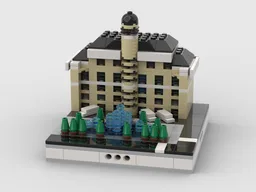 Bellagio Hotel for Mini Modular City Las Vegas